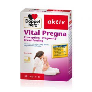 Vitamin Tổng Hợp Cho Bà Bầu – Vital Pregna