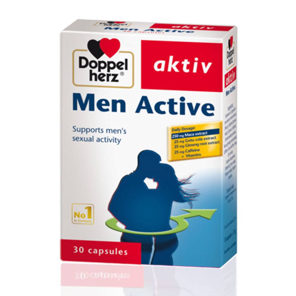 Tăng cường sinh lý nam, hỗ trợ điều trị rối loạn cương dương với Men Active