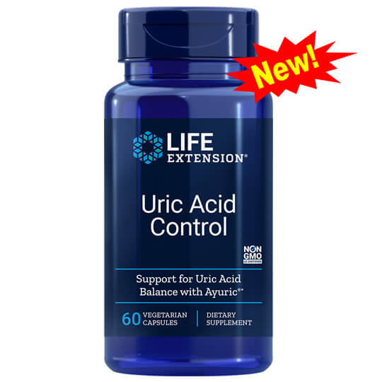 Kiểm Soát Bệnh Gút – Uric Acid Control, Chiết Xuất Terminalia Bellerica (cây chiêu liêu)